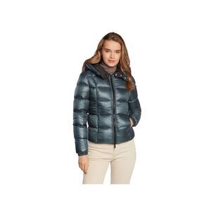 Refrigiwear Green Polyester Jackets & Women's Coat